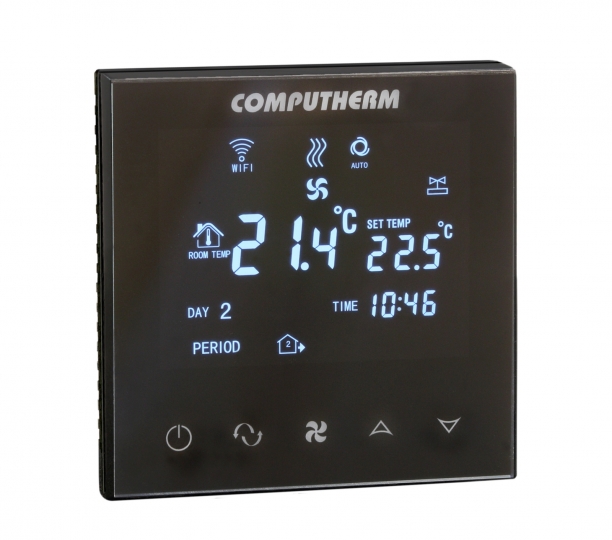 Computherm E300FC Wi-Fi fan-coil termosztát - Netkazán