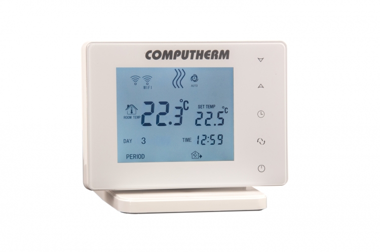 Computherm E800RF (TX) vezeték nélküli Wi-Fi termosztát - Netkazán