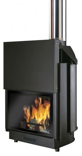 Edilkamin Acquatondo Plus 29 Vízteres kandallóbetét nyílt rendszerre