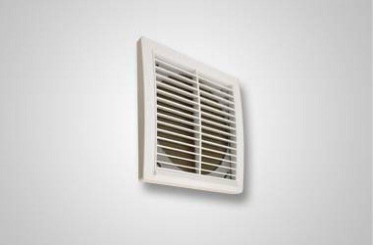 Gonal Légtechnikai süllyesztett fix rács Ø 100mm