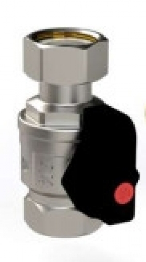 Arco kazánbekötő csap egyenes 1/2 x 1/2 BM hollandival