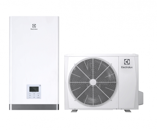 Electrolux EMHP-16Y/N8 EEC + EHB-160/N8 EEC Inverteres levegő-víz hőszivattyú