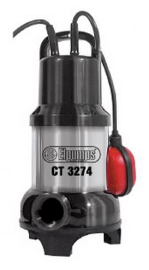 Elpumps CT 3274 Szennyezett vizes merülő szivattyú