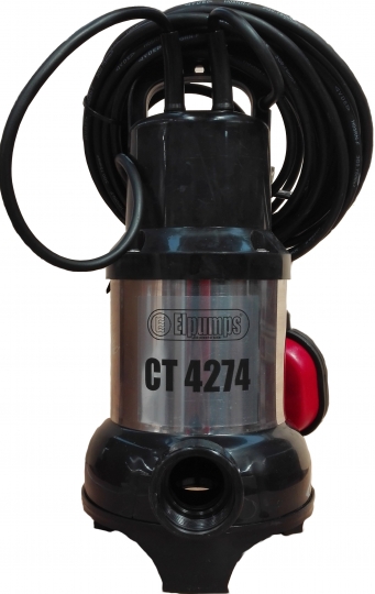 Elpumps CT 4274 Szennyezett vizes merülő szivattyú