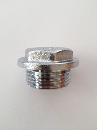 Esztergált Szerelvény dugó 1/4'