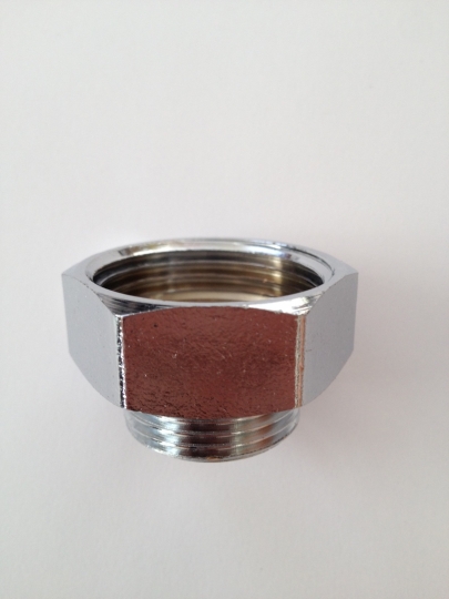 Esztergált Szerelvény Szűkítő 3/4'x1/2' BK