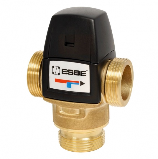 ESBE VTA 522 1' 20-43 °C Termosztatikus keverőszelep