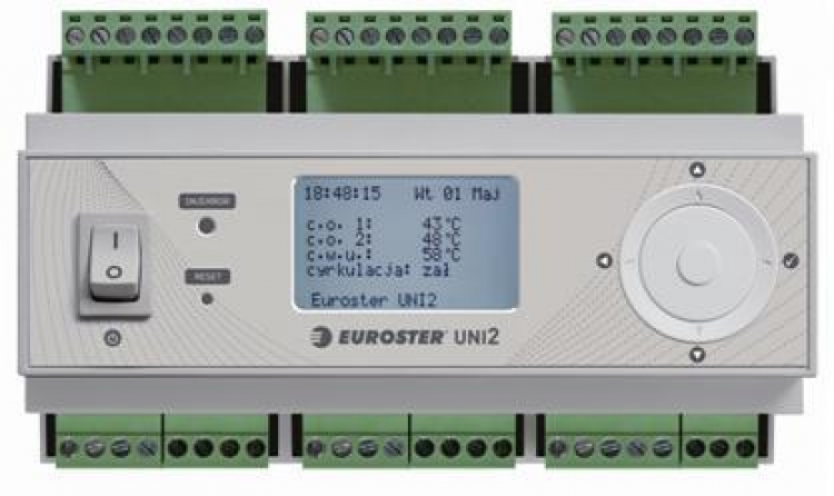 Euroster Uni2 Fűtésrendszer vezérlő - Netkazán
