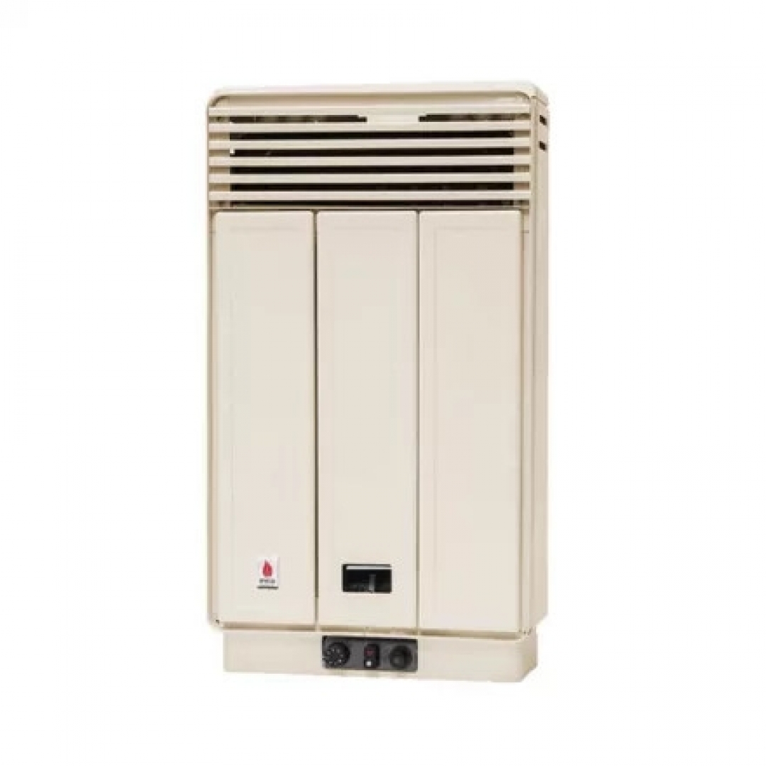 FÉG EURO FK25 ERP kéményes falifűtő 2,7kW bézs - Netkazán
