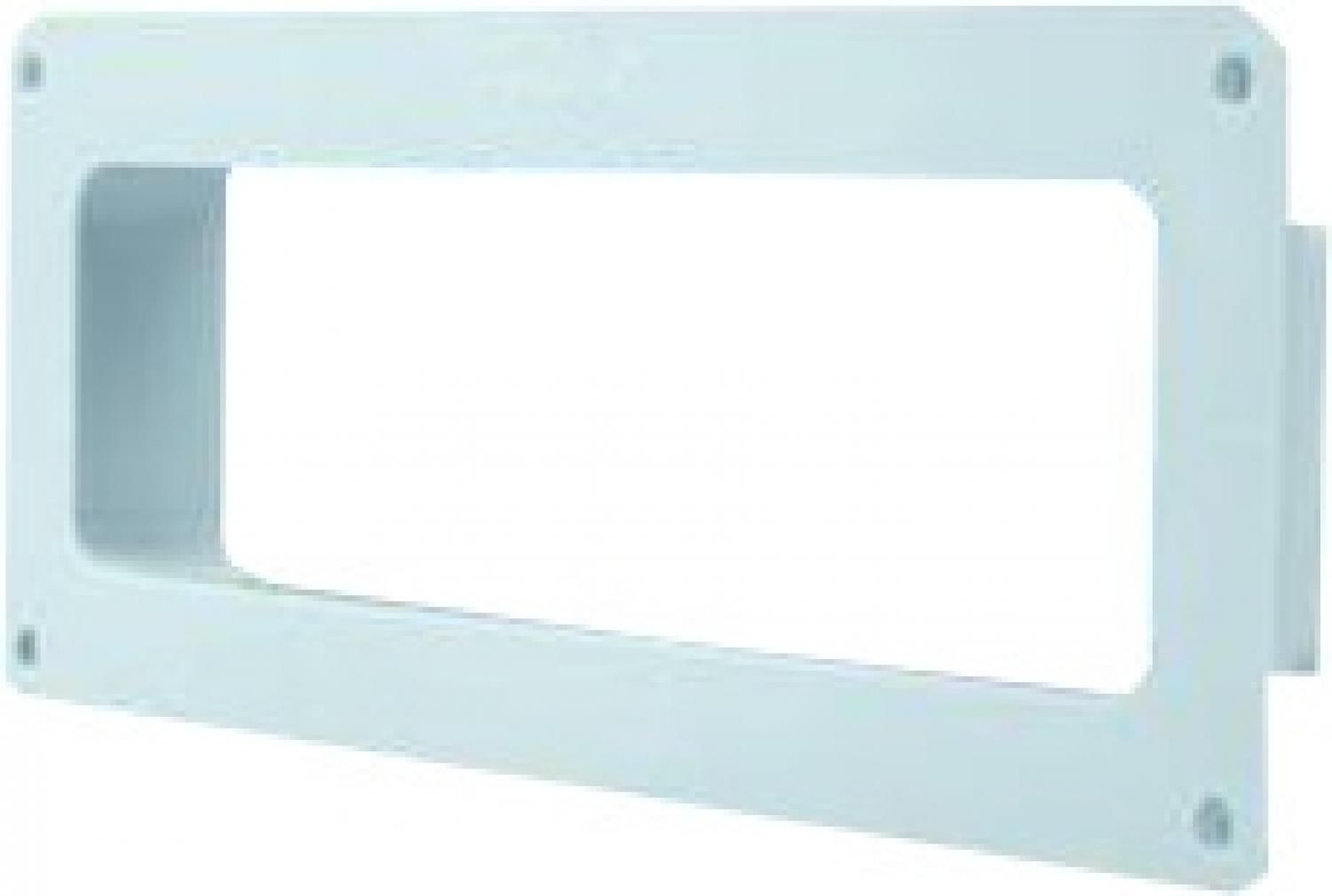 Gonal Légtechnikai fali csatlakozó elem lapos csatornához 55x220mm