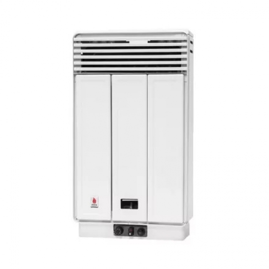 FÉG EURO FK25 ERP kéményes falifűtő 2,7kW fehér