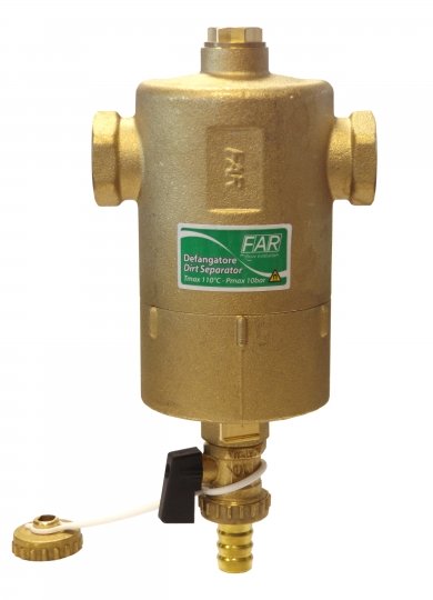 FAR Mágneses iszapleválasztó 1'