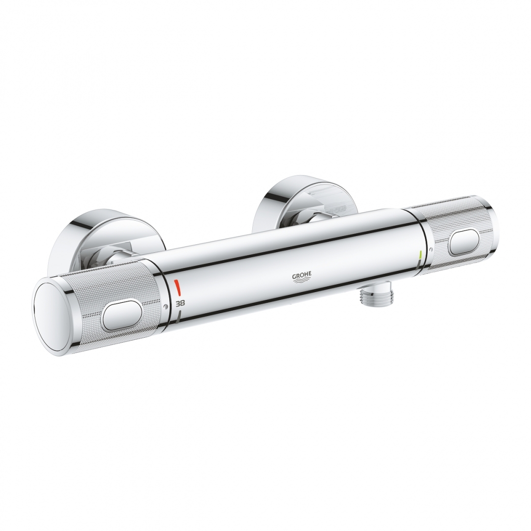 Grohe Precision Feel Termosztátos Zuhanycsaptelep zuhanyszett nélkül 34790000