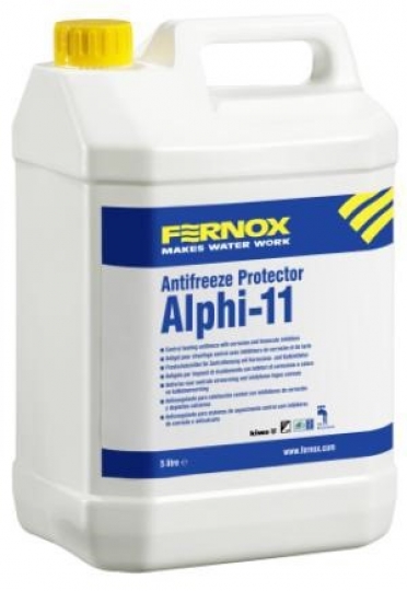 Fernox Antifreeze Protector Alphi-11 Fagyálló és korróziógátló 5 literes