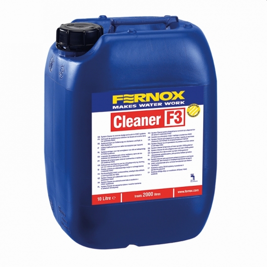 Fernox Cleaner F3 10L univerzális tisztítószer