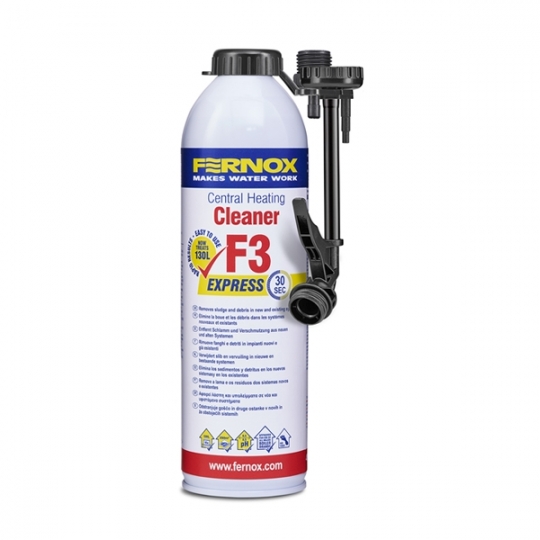 Fernox Cleaner F3 Express 400ml tisztító folyadék