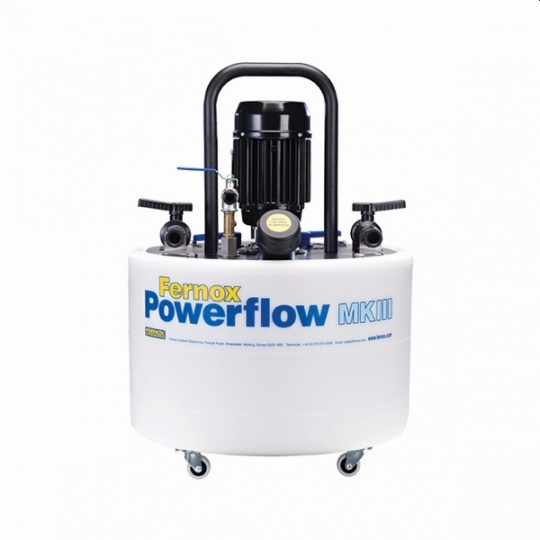 Fernox Powerflow Flushing Machine MKIII Euro 230V fűtésrendszermosó pumpa