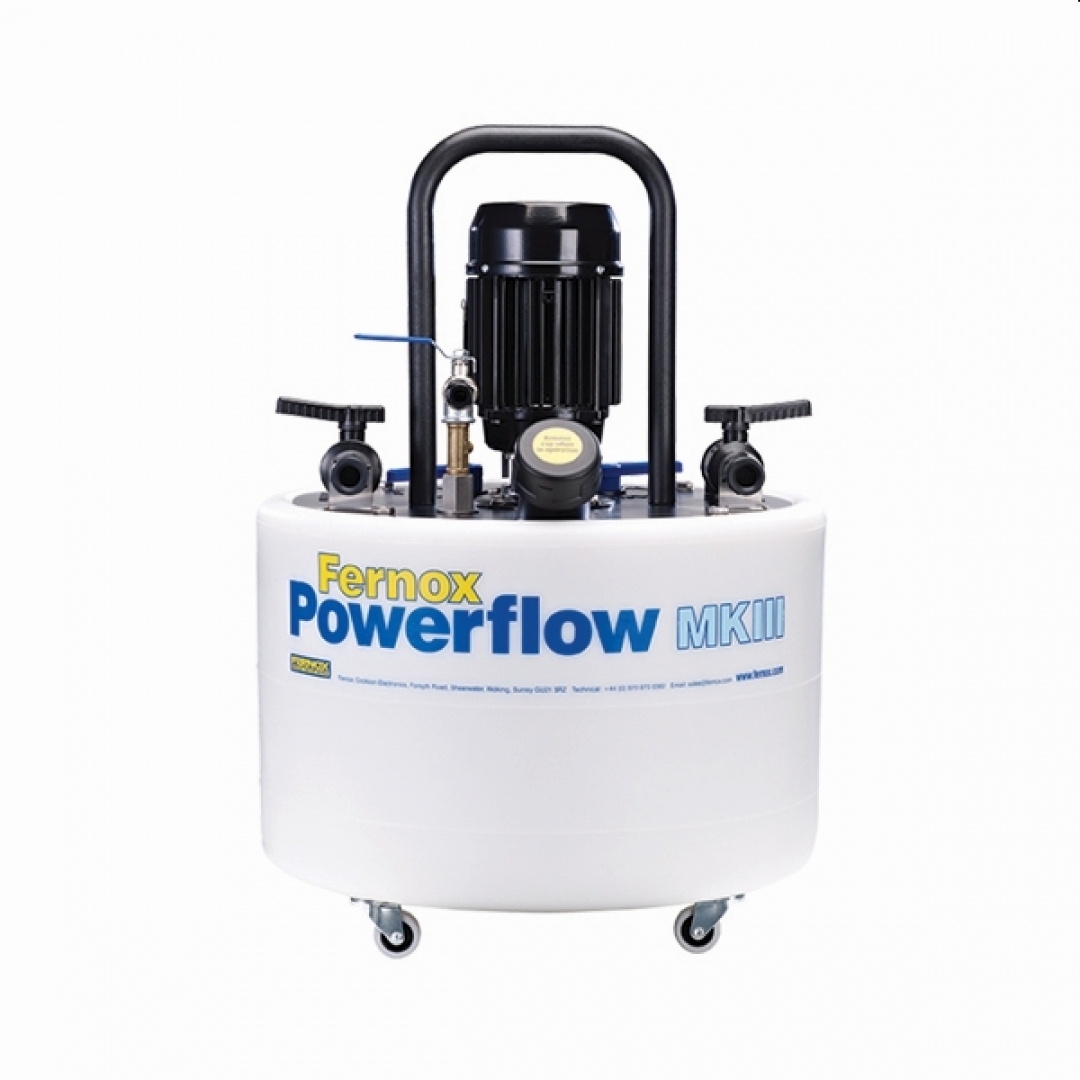 Fernox Powerflow Flushing Machine MKIII Euro 230V fűtésrendszermosó pumpa