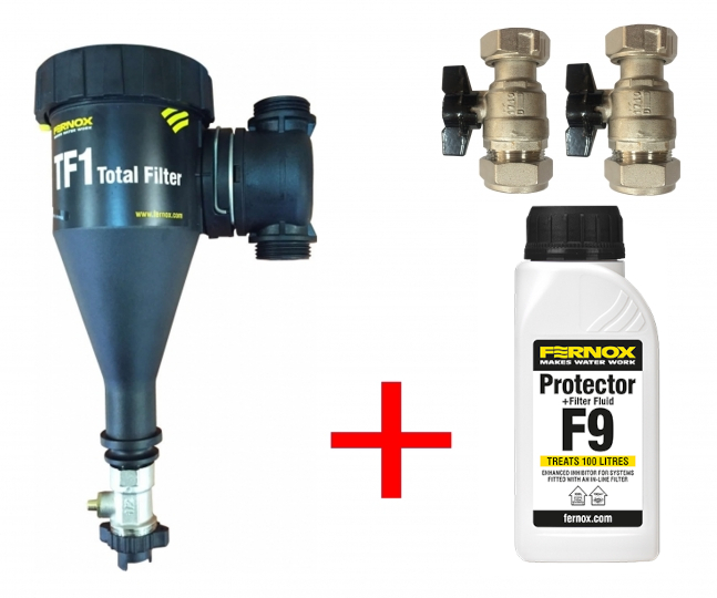 Fernox TF1 22 mm Mágneses iszapleválasztó