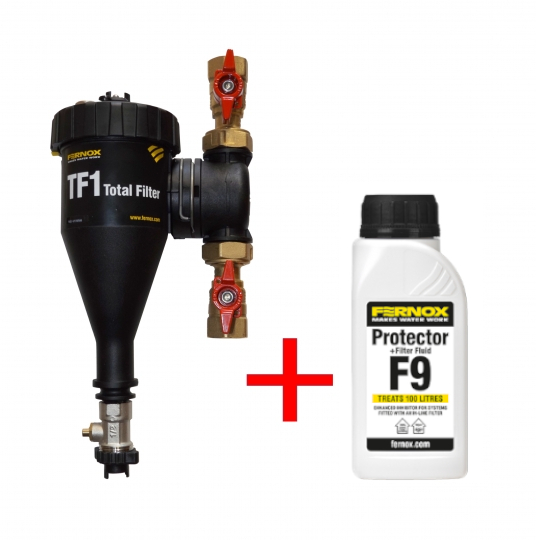 Fernox TF1 Total Filter 3/4 Mágneses iszapleválasztó