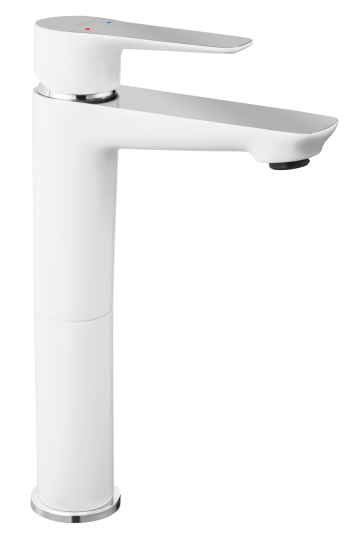 Ferro Adore White-Chrome Magasított mosdócsaptelep BDR2L