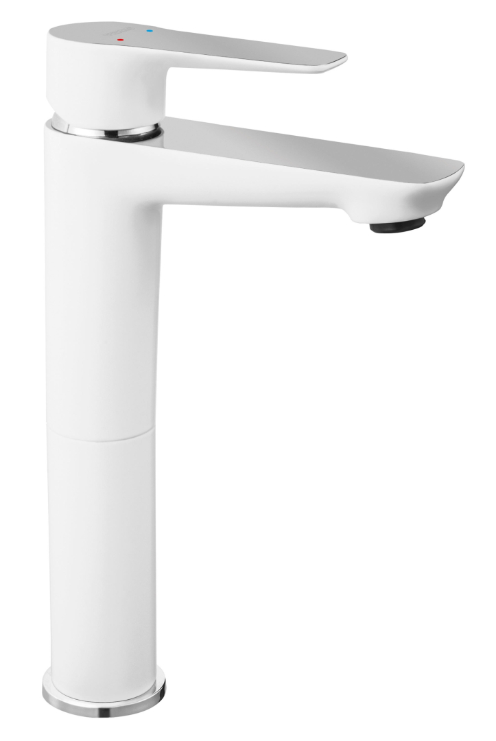 Ferro Adore White-Chrome Magasított mosdócsaptelep BDR2L