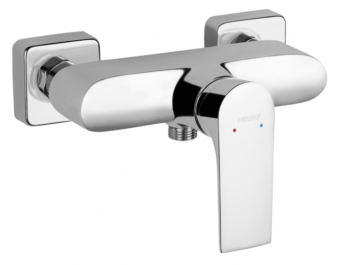 Ferro Algeo Square BAQ7 Zuhany csaptelep zuhanyszett nélkül