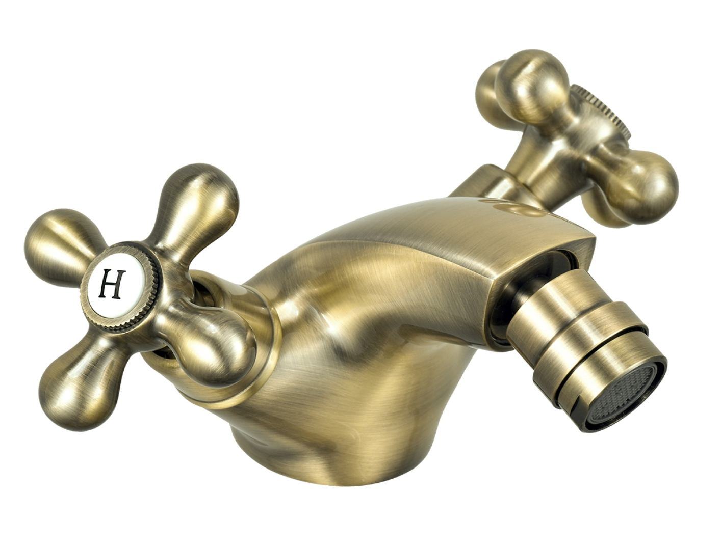 Ferro Antica Álló bidé csaptelep bronz BAI6BR