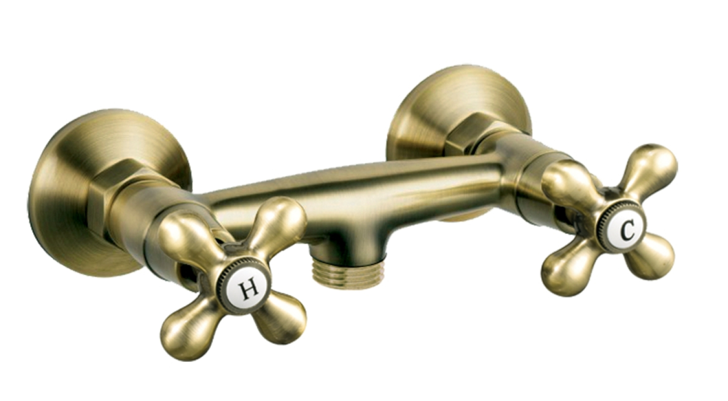 Ferro Antica Fali zuhany csaptelep bronz BAI7BR