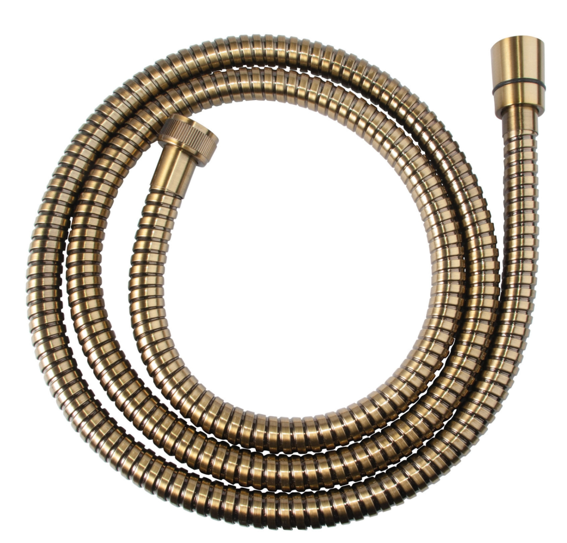 Ferro Csavarodásmentes zuhanygégecső 150 cm antik bronz W34