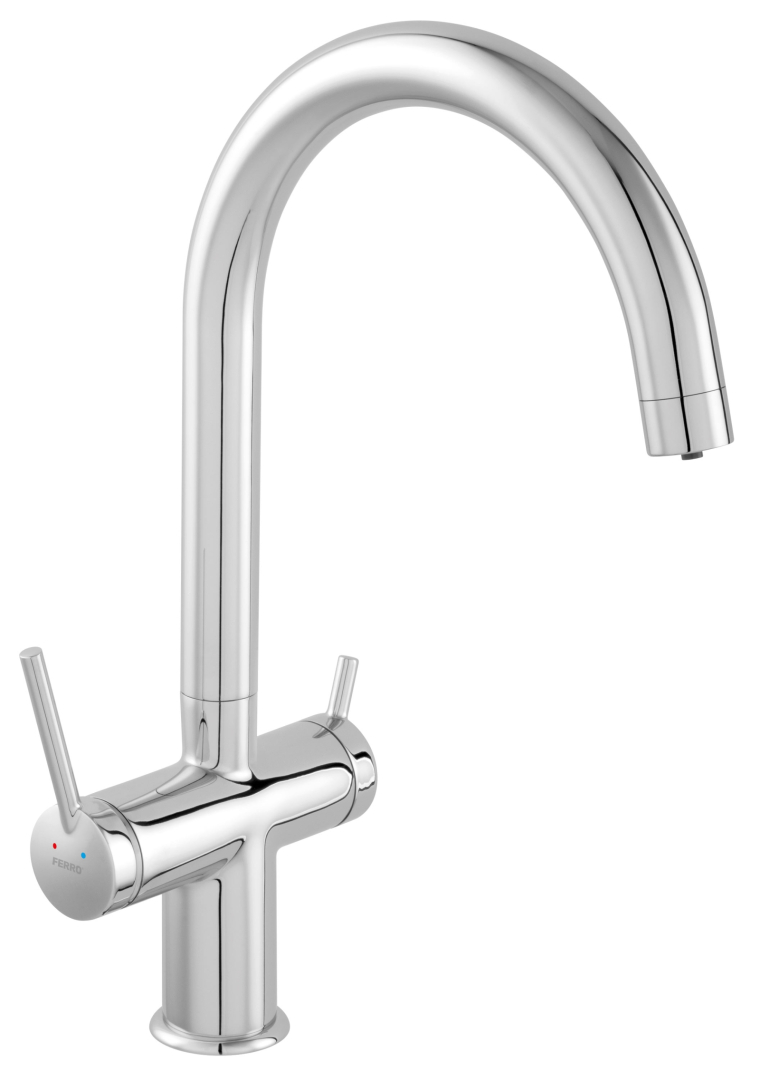 Ferro Filtrata Konyhai csaptelep szűrt vízhez Króm