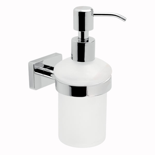 Ferro Greta Folyékony szappanadagoló falra szerelhető kivitelben, króm