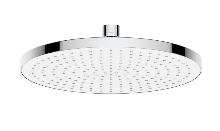 Ferro Nostris műanyag esőztető fejzuhany króm 230 mm DSN99