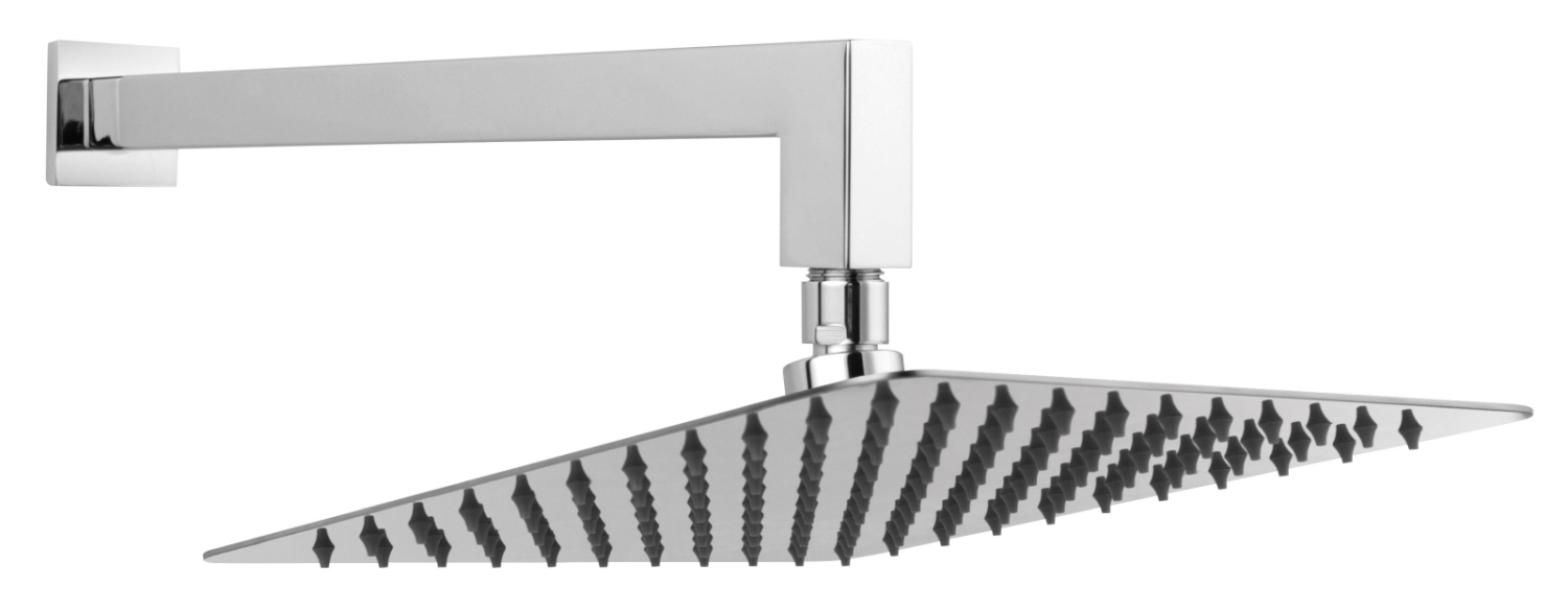 Ferro Quadro Fém fejzuhany 250mm króm NPT14