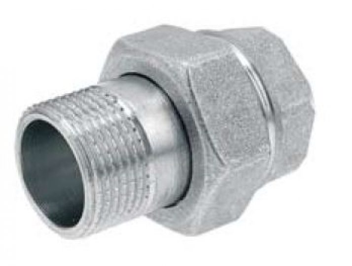 Ferro KB 3/4 egyenes Radiátor hollandi krómozott bevonattal és tömítéssel