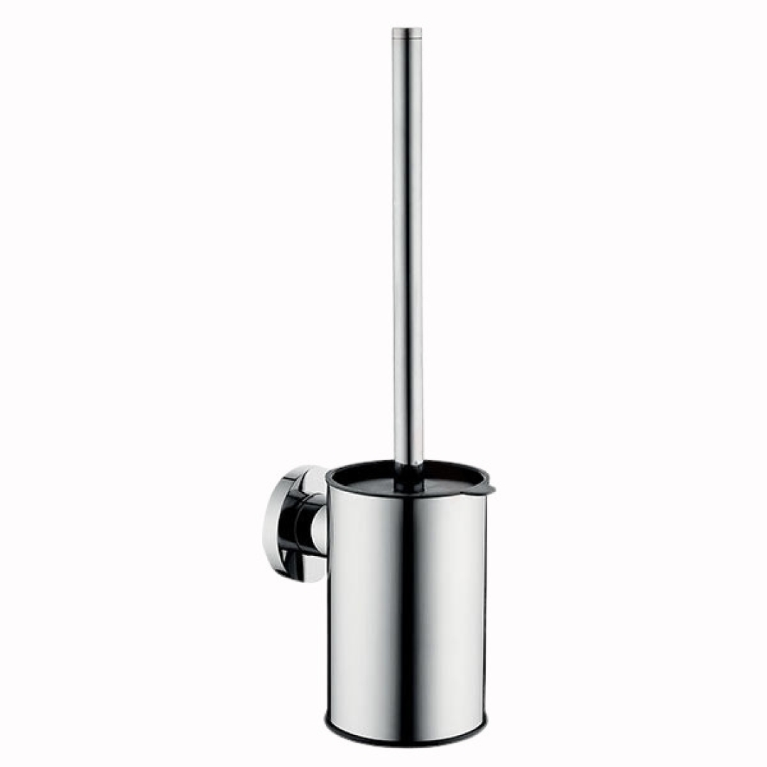 Ferro Smile Falra szerelhető WC-kefe tartóval, króm