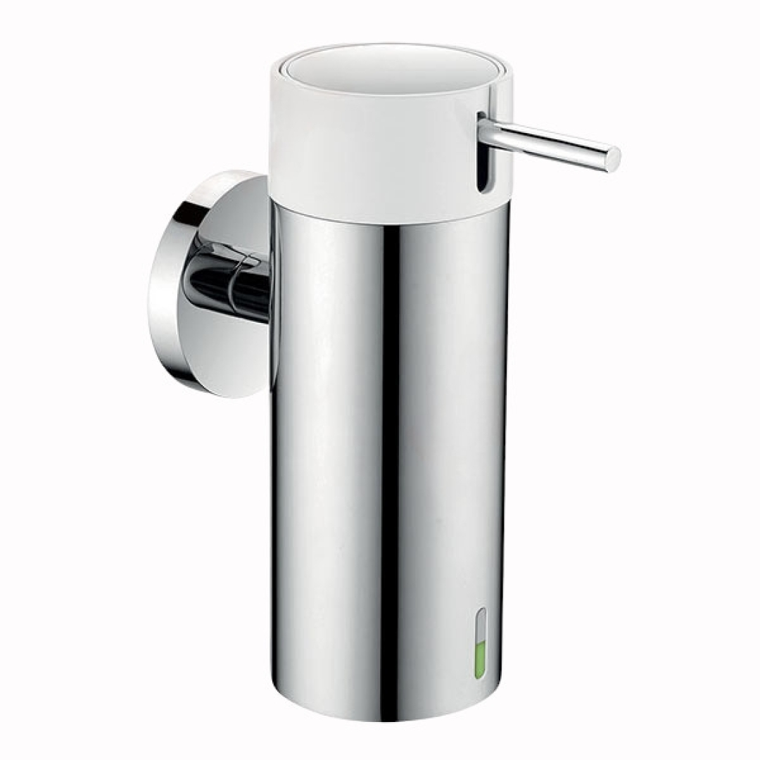 Ferro Smile Folyékony szappanadagoló falra szerelhető kivitelben, króm