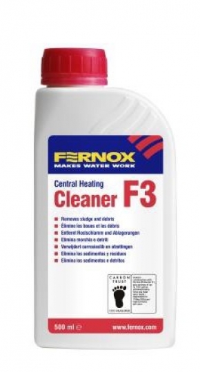 Fernox Cleaner F3 Tisztító Folyadék 500ml Fernox Cleaner F3 Tisztító Folyadék 500ml