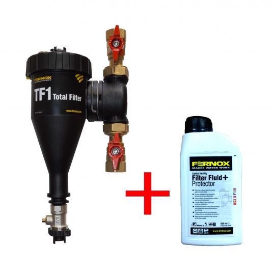Fernox TF1 Total Filter 1 Mágneses Iszapleválasztó