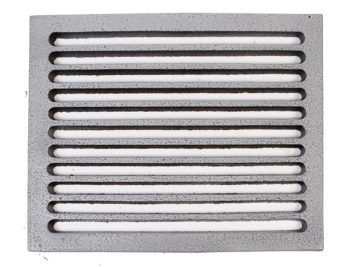 FK-9 Öntvény sík rostély 320x190x20 mm (Celsius kazánhoz, 5,2kg)