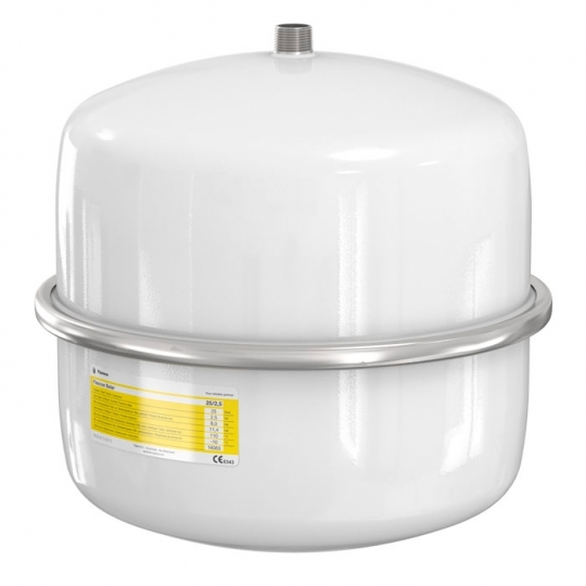 Flamco Flexcon Solar 25/2,5 Szolár tágulási tartály 8 bar fali (16063)