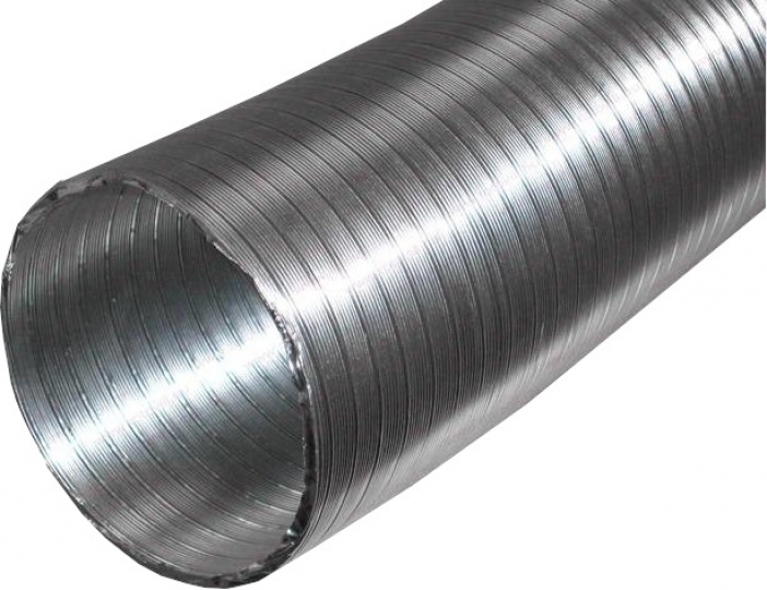 Gonal Légtechnikai flexibilis (félmerev) ALU cső Ø  102 L=2000mm