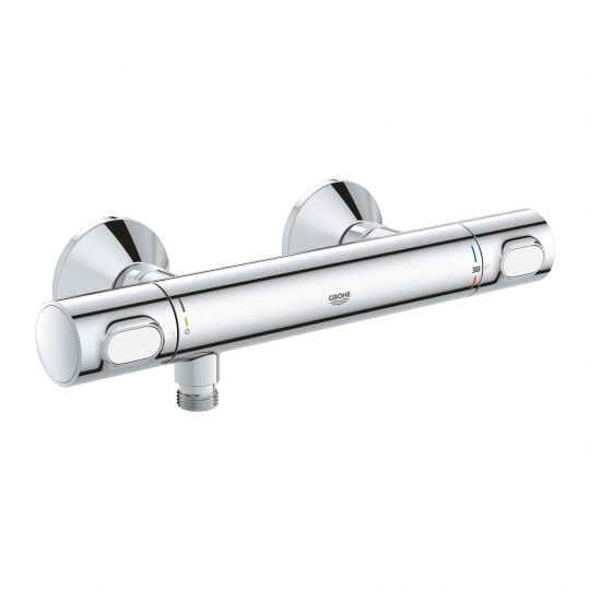 Grohe Precision Flow Termosztátos Zuhanycsaptelep zuhanyszett nélkül 34840000