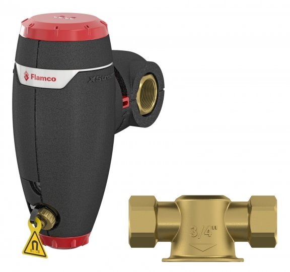 Flamco XStream Clean 3/4 F BM Mágneses iszapleválasztó belső menetes