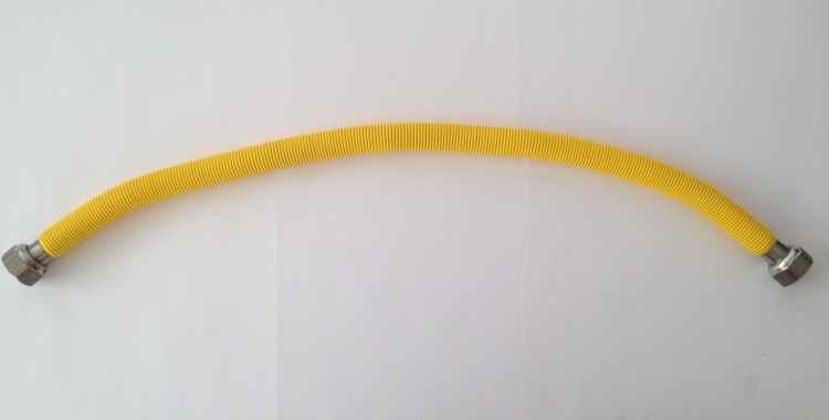 Gáz Nyújtható Bordáscső 75-150cm 1/2x1/2 BB