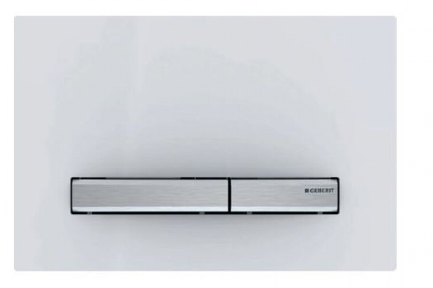 Geberit Sigma50 Nyomólap 115.788.11.2 beépíthető WC tartályhoz könnyűfém öntvény, műanyag, fehér