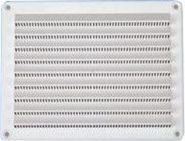 Gonal Légtechnikai sikba szerelhető műanyag rács 230x230mm