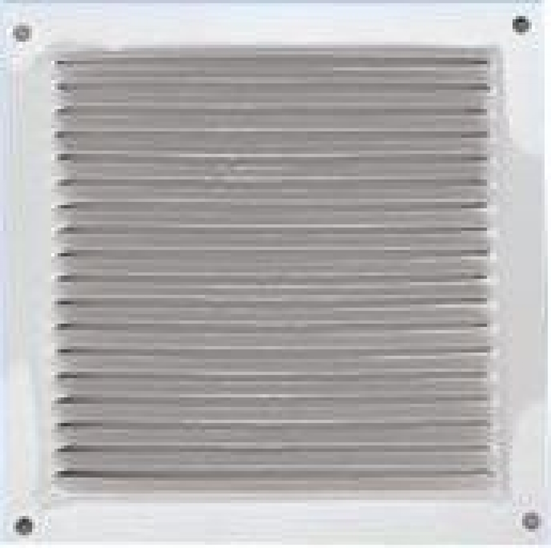 Gonal Légtechnikai fém rács 170x170mm fehér