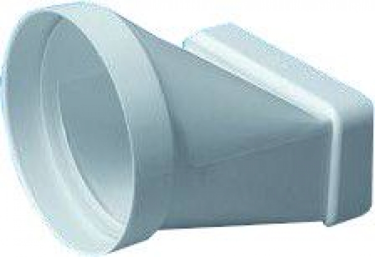 Gonal Légtechnikai cső-lapos csatorna átalakító Ø 100- 60x120mm