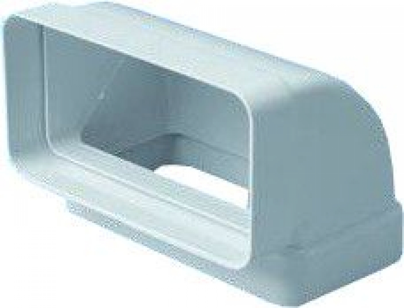 Gonal Légtechnikai lapos csatorna sarok-függőleges 55x110mm